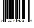 Barcode Image for UPC code 020714993085