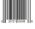 Barcode Image for UPC code 020721000066