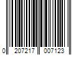 Barcode Image for UPC code 0207217007123