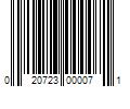 Barcode Image for UPC code 020723000071