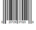 Barcode Image for UPC code 020729370208