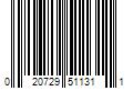 Barcode Image for UPC code 020729511311