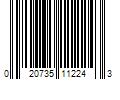 Barcode Image for UPC code 020735112243