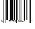 Barcode Image for UPC code 020735161401