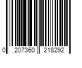 Barcode Image for UPC code 0207360218292