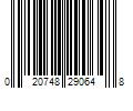 Barcode Image for UPC code 020748290648