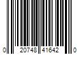 Barcode Image for UPC code 020748416420