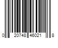 Barcode Image for UPC code 020748460218