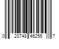 Barcode Image for UPC code 020748462557