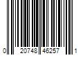 Barcode Image for UPC code 020748462571