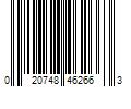 Barcode Image for UPC code 020748462663