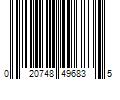 Barcode Image for UPC code 020748496835