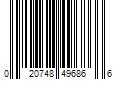 Barcode Image for UPC code 020748496866