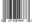 Barcode Image for UPC code 020748496873