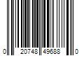 Barcode Image for UPC code 020748496880