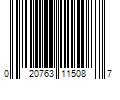 Barcode Image for UPC code 020763115087