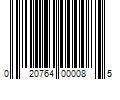 Barcode Image for UPC code 020764000085