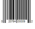 Barcode Image for UPC code 020764000092