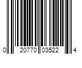 Barcode Image for UPC code 020770035224