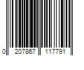 Barcode Image for UPC code 0207867117791