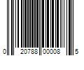 Barcode Image for UPC code 020788000085