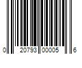 Barcode Image for UPC code 020793000056