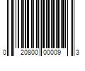 Barcode Image for UPC code 020800000093