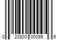 Barcode Image for UPC code 020800000956