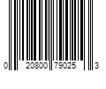 Barcode Image for UPC code 020800790253