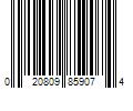 Barcode Image for UPC code 020809859074