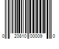 Barcode Image for UPC code 020810000090