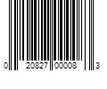 Barcode Image for UPC code 020827000083