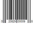 Barcode Image for UPC code 020829000098