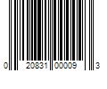 Barcode Image for UPC code 020831000093