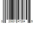 Barcode Image for UPC code 020831472845