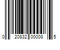 Barcode Image for UPC code 020832000085