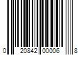 Barcode Image for UPC code 020842000068