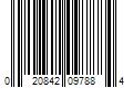 Barcode Image for UPC code 020842097884