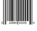 Barcode Image for UPC code 020854000094