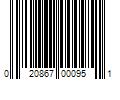 Barcode Image for UPC code 020867000951