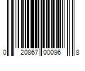 Barcode Image for UPC code 020867000968