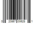 Barcode Image for UPC code 020867006281