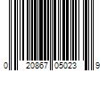 Barcode Image for UPC code 020867050239