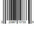 Barcode Image for UPC code 020867107339