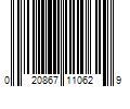 Barcode Image for UPC code 020867110629