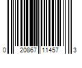 Barcode Image for UPC code 020867114573