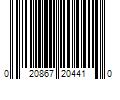 Barcode Image for UPC code 020867204410