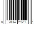 Barcode Image for UPC code 020867255511