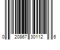 Barcode Image for UPC code 020867301126