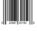 Barcode Image for UPC code 020867301508